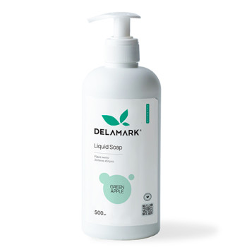Жидкое мыло DeLaMark Зеленое яблоко 500  мл