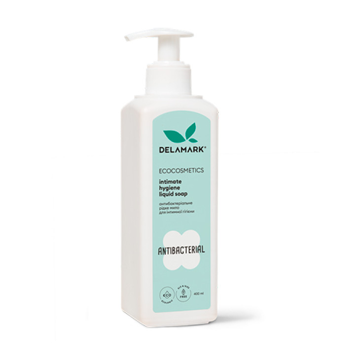 Жидкое мыло для интимной гигиены DeLaMark антибактериальное 400 мл