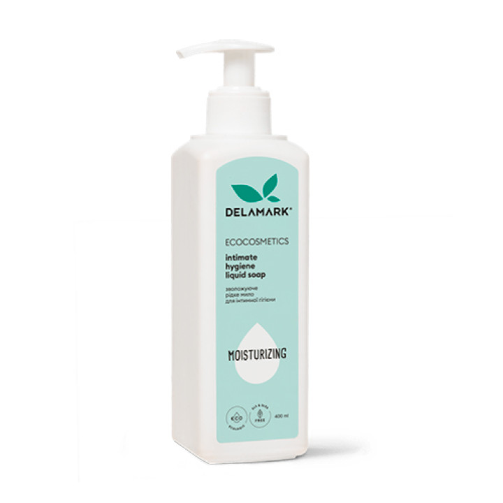Жидкое мыло для интимной гигиены DeLaMark увлажняющее 400 мл