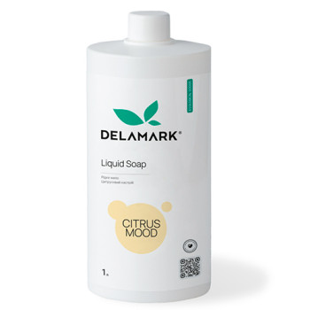 Жидкое мыло DeLaMark Цитрусовое настроение 1 л