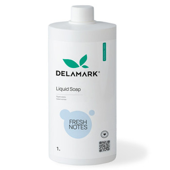 Рідке мило DeLaMark Свіжі нотки 1 л Рідке мило DeLaMark Свіжі нотки 1 л