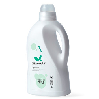 Жидкое мыло DeLaMark Зеленое яблоко 2 л