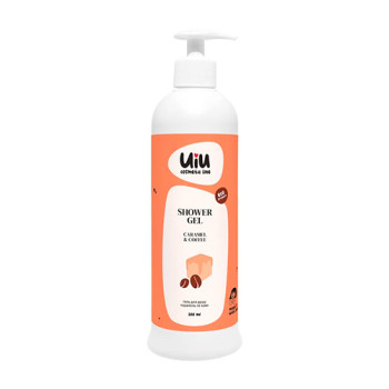 Гель для душу UIU Карамель& Кава 300 мл Гель для душу UIU Карамель& Кава 300 мл