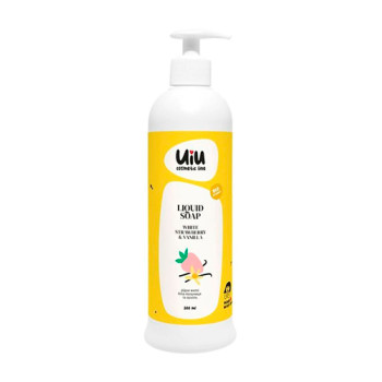 Жидкое мыло UIU Белая клубника & Ваниль 300 мл
