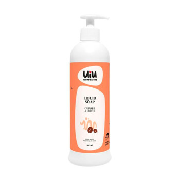 Жидкое мыло UIU Карамель & Кофе 300 мл
