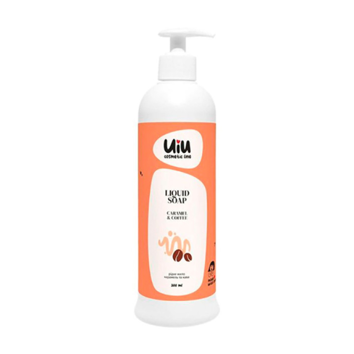 Рідке мило UIU Карамель & Кава 300 мл
