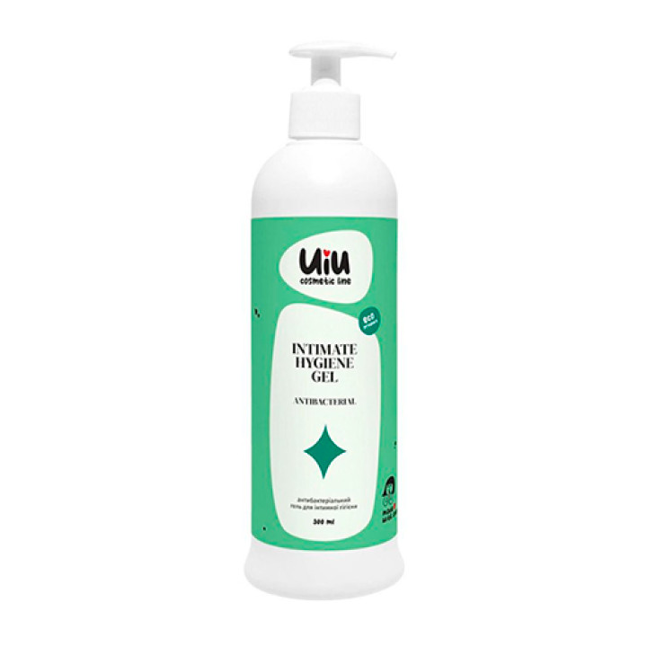 Гель для інтимної гігієни UIU Антибактеріальний 300 мл