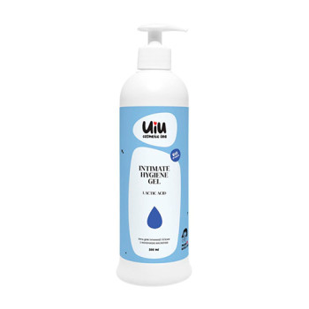 Гель для інтимної гігієни UIU з молочною кислотою 300 мл Гель для інтимної гігієни UIU з молочною кислотою 300 мл