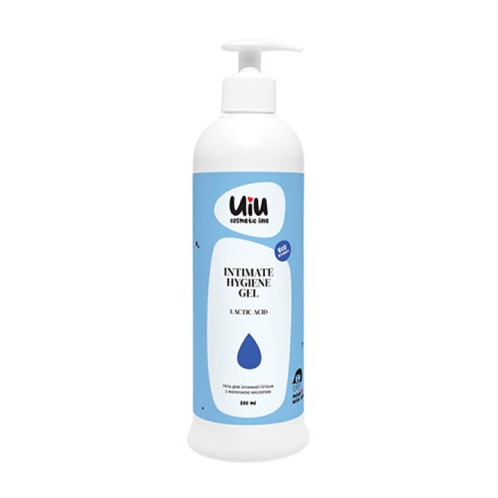 Гель для інтимної гігієни UIU з молочною кислотою 300 мл