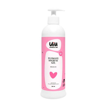 Гель для інтимної гігієни UIU Делікатний 300 мл Гель для інтимної гігієни UIU Делікатний 300 мл