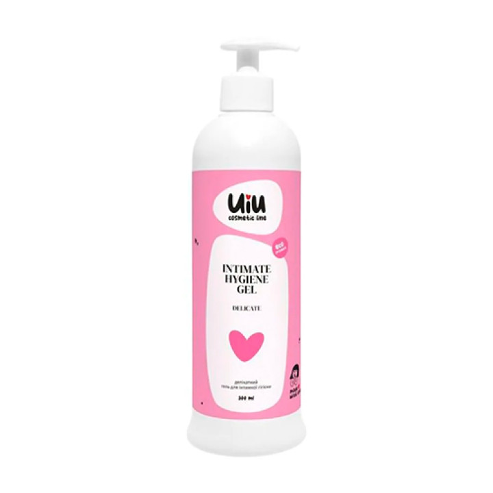 Гель для інтимної гігієни UIU Делікатний 300 мл