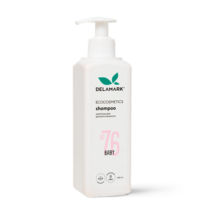 Шампунь DeLaMark Дитячий 400 мл