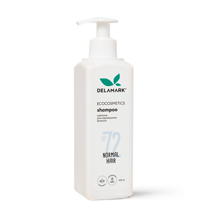 Шампунь DeLaMark для нормальных волос 400 мл