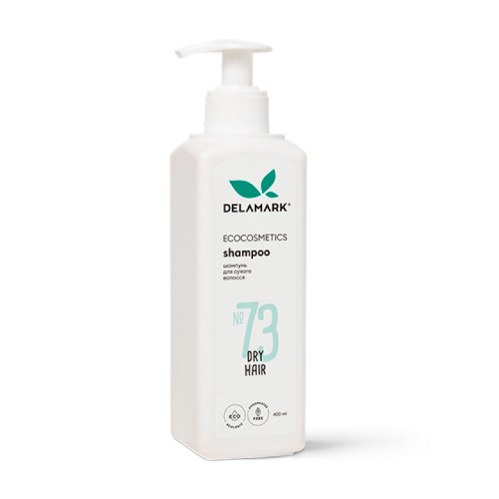 Шампунь DeLaMark для сухих волос 400 мл