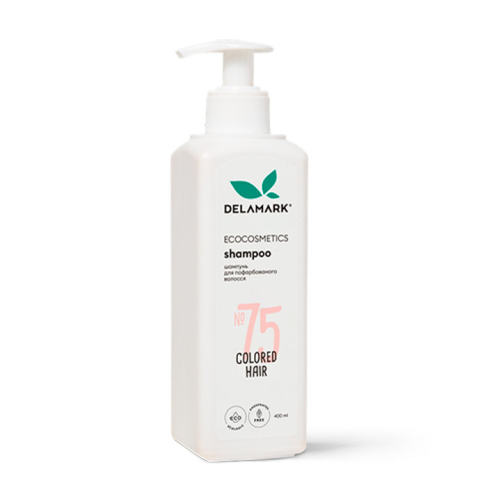 Шампунь DeLaMark для окрашенных волос 400 мл