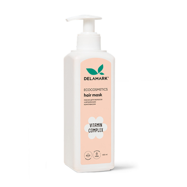 Маска DeLaMark Вітамінний комплекс 400 мл
