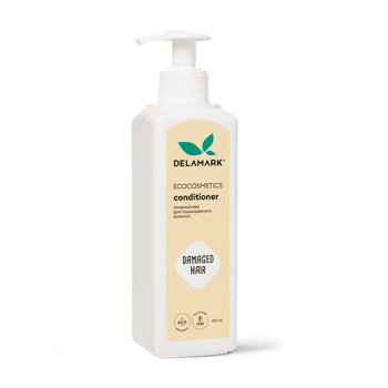 Кондиціонер DeLaMark для пошкодженого волосся 400 мл