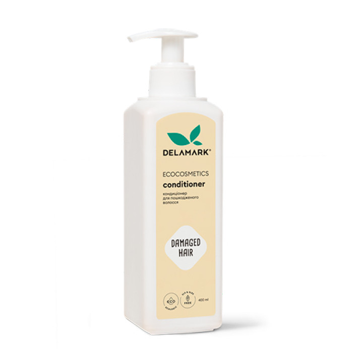 Кондиционер DeLaMark для поврежденных волос 400 мл