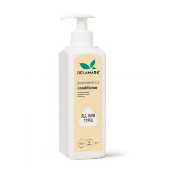 Кондиціонер DeLaMark для всіх типів волосся 400 мл