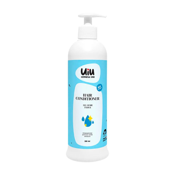Кондиционер UIU для всех типов волос 300 мл