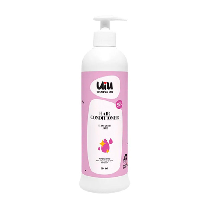 Кондиционер UIU для поврежденных волос 300 мл