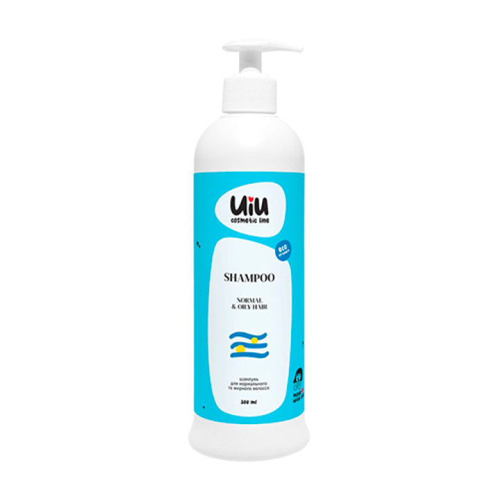 Шампунь UIU Універсальний для нормального та жирного волосся 300 мл