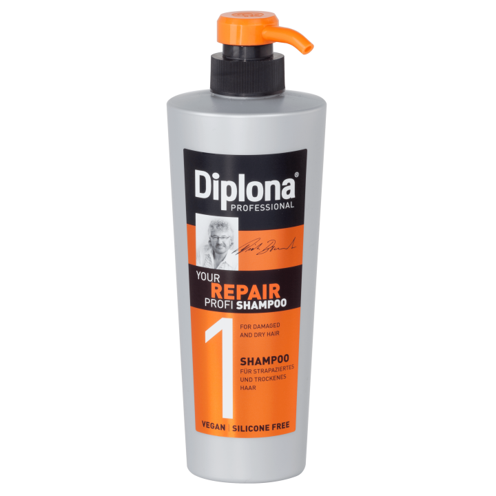 Шампунь Diplona Professional для сухого і пошкодженого волосся 600 мл (4003583135653)