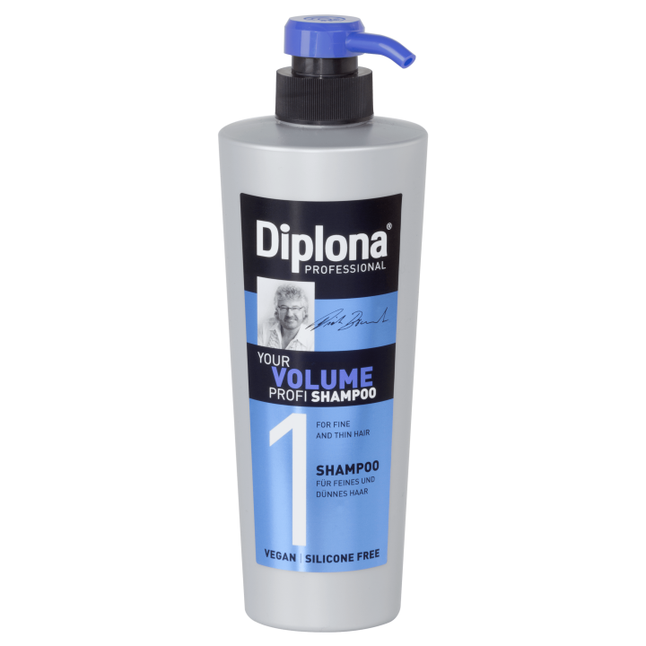 Шампунь Diplona Professional для тонких и ослабленных волос 600 мл (4003583135691)