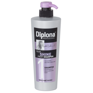 Шампунь Diplona Professional для блиску волосся 600 мл (4003583135714)
