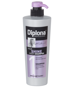 Шампунь Diplona Professional для блиску волосся 600 мл (4003583135714)