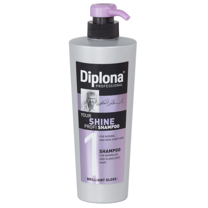 Шампунь Diplona Professional для блеска волос 600 мл (4003583135714)