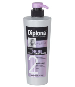 Кондиціонер Diplona Professional для блиску волосся 600 мл (4003583138029)
