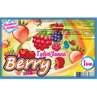 Губка банна HighFoam Berry 1 шт. (4823072701318)