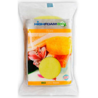 Губка банная HighFoam Fiore 1 шт. (4820178150286)