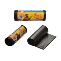 Пакети для сміття HighFoam "Чистим-Блистим" 120 л / 10 шт. (4820160790223)