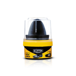 Крем-блиск для взуття з аплікатором Чорний 50мл