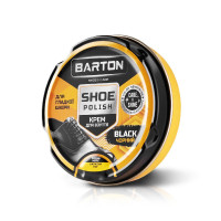 Крем для взуття Barton ж/б чорний 50 мл