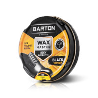 Віск для взуття Barton ж/б чорний 75 мл