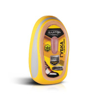 Губка з дозатором для взуття із гладкої шкіри Barton безбарвна