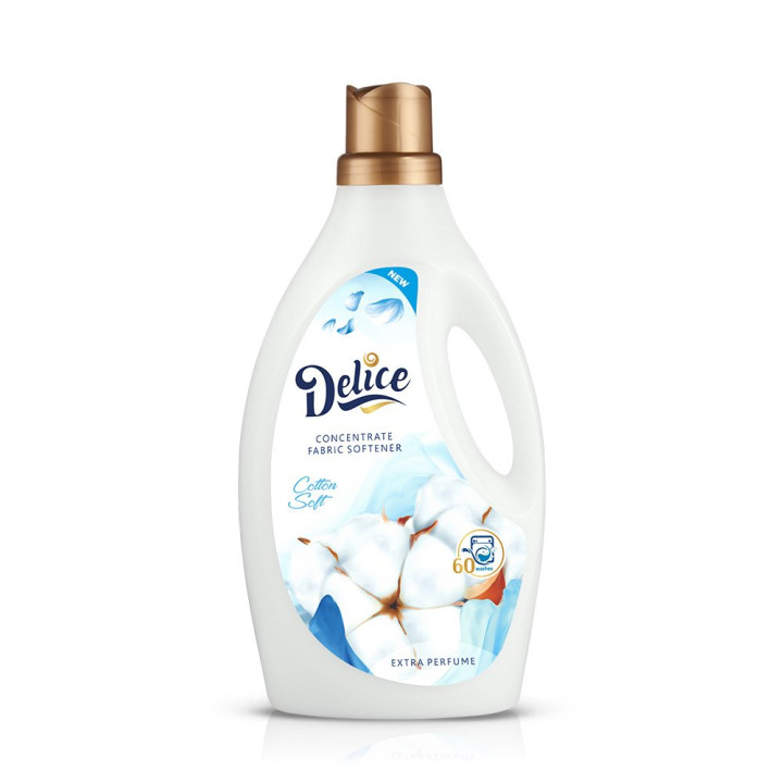 Кондиціонер для білизни Deлice Cotton Soft 2000 мл