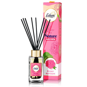 Аромадифузор з паличками ТМ Edem серія Nature Secrets - Peony blossom 90 ml