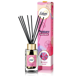 Аромадифузор з паличками ТМ Edem серія Nature Secrets - Bubble Gum 90 ml