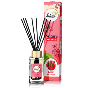 Аромадифузор з паличками ТМ Edem серія Nature Secrets - Sweet berries 90 ml