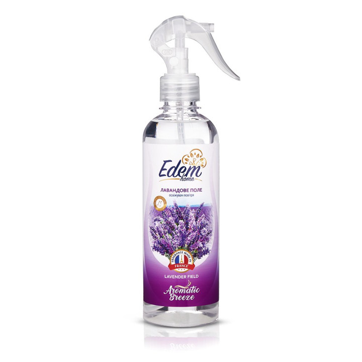 Освіжувач повітря EDEM HOME Aromatic Breeze Лавандове поле 420мл