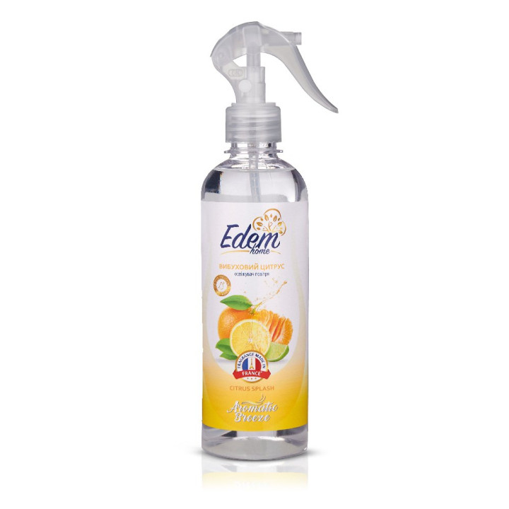Освіжувач повітря EDEM HOME Aromatic Breeze Вибуховий цитрус 420мл
