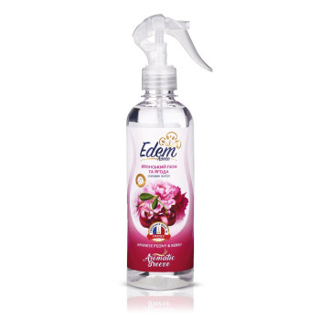 Освіжувач повітря EDEM HOME Aromatic Breeze Японський піон та ягода 420мл