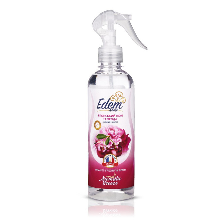 Освіжувач повітря EDEM HOME Aromatic Breeze Японський піон та ягода 420мл