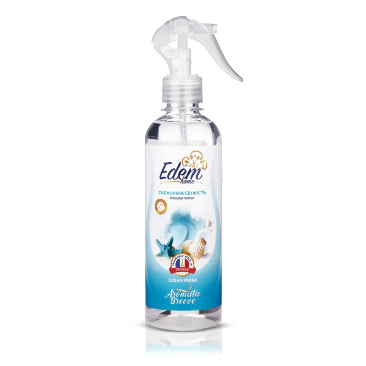 Освіжувач повітря EDEM HOME Aromatic Breeze Океанічна свіжість 420мл