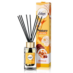 Аромадифузор з паличками ТМ Edem серія Nature Secrets - Vanilla 90 ml