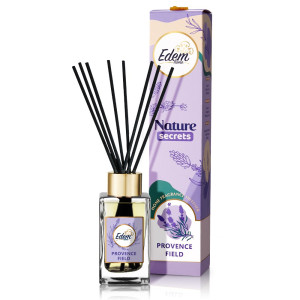 Аромадифузор з паличками ТМ Edem серія Nature Secrets - Provence Field 90 ml